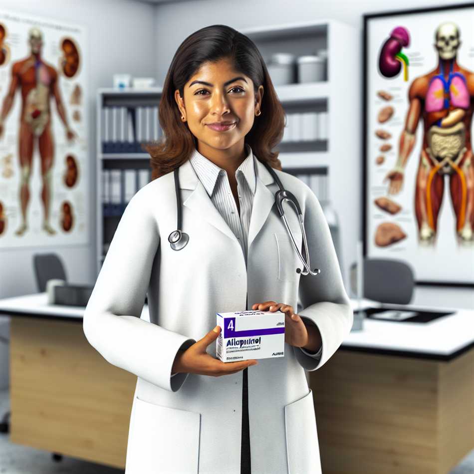 Allopurinol. What diseases does it treat?