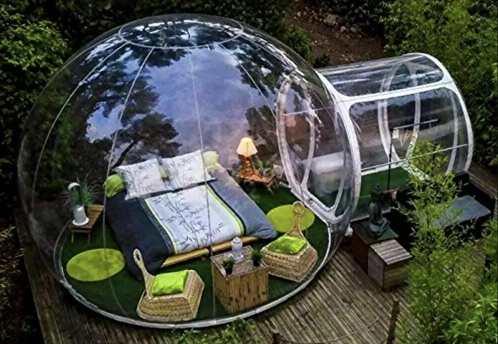 bubble tent inflatable