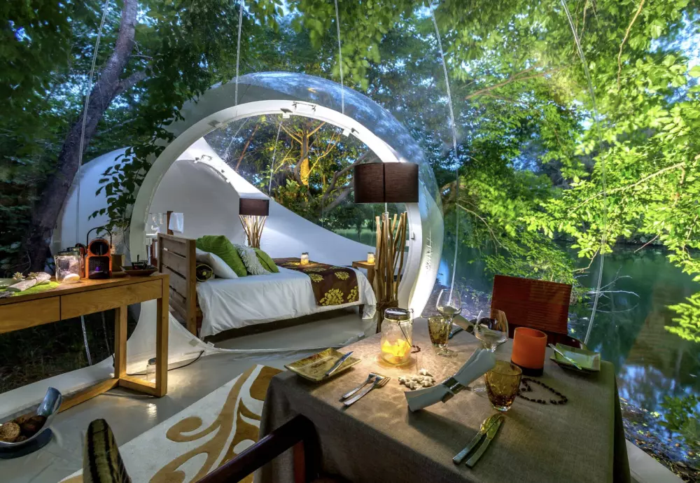 buy inflatable bubble dome tent