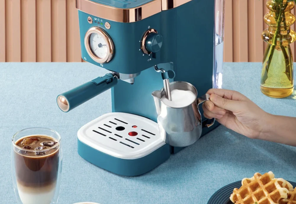 portable electric espresso machine