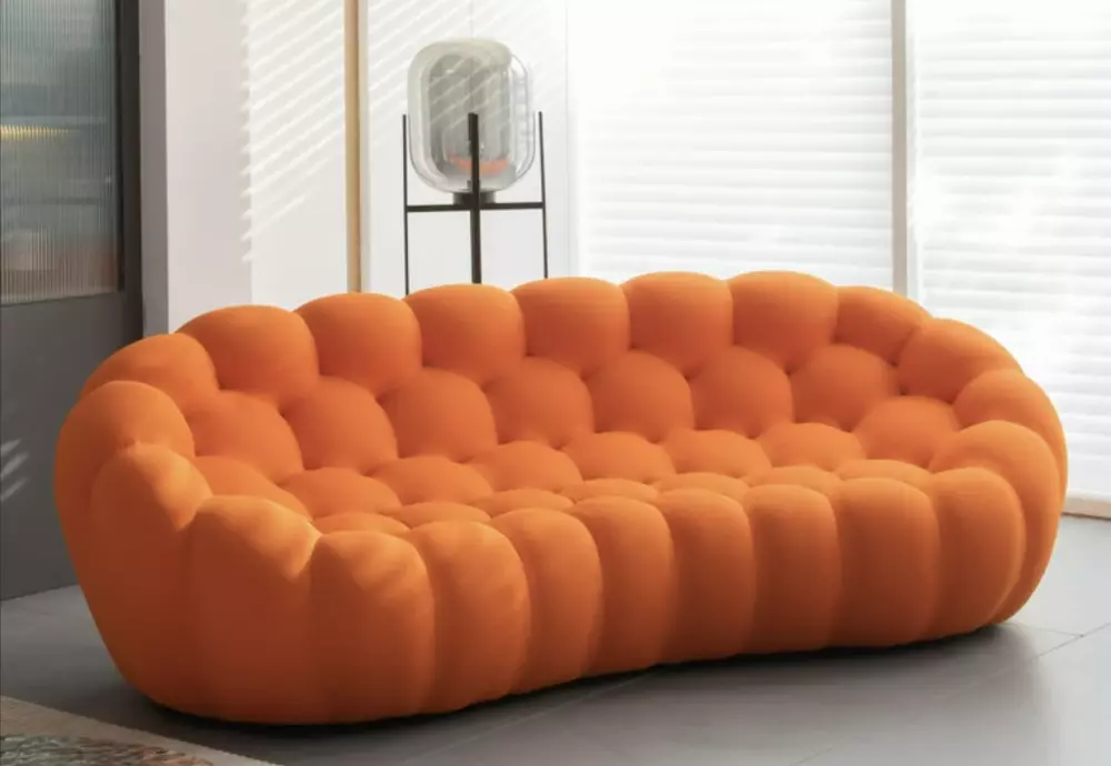 living spaces cloud couch