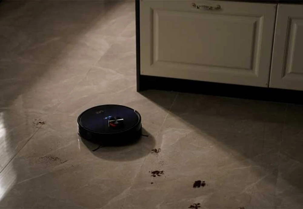 self emptying robot vacuum cleaner